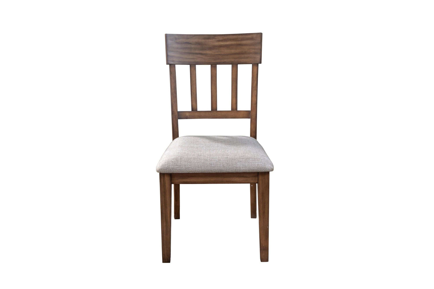 Alpine Furniture Brown Donham Set of 2 Mystic Side Chairs 3737BRN-02