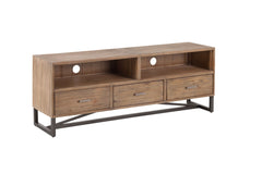 Alpine Furniture Sierra Dry Sand 3 Drawer TV Console SIE-05