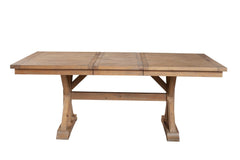 Alpine Furniture Natural Arlo Dining Table 4202-01