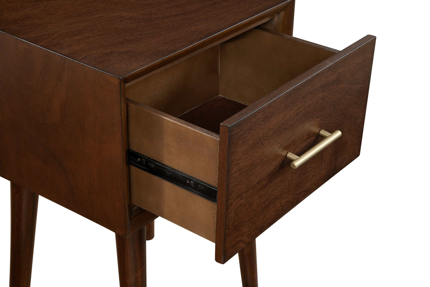 Alpine Furniture Flynn End Table 966WAL-62