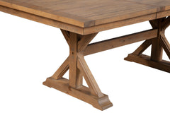 Alpine Furniture Natural Arlo Dining Table 4202-01