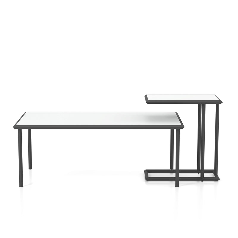 Furniture of America Onnah 2-Piece Coffee Table Set IDF-AC338