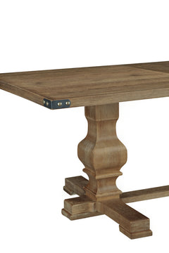 Alpine Furniture Manchester Natural Dining Table 3868NAT-01