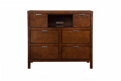 Alpine Furniture Carmel Cappuccino TV Media Chest JR-11