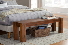 Alpine Furniture Shasta Dining Bench ORI-913-03