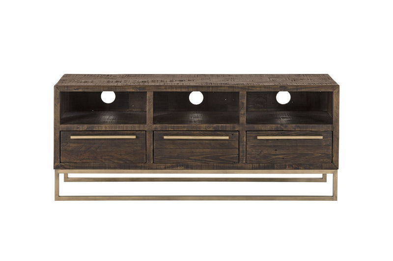 Alpine Furniture Smokey Taupe Monterey TV Console MON-04