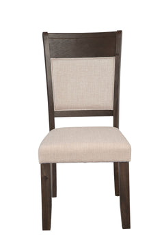 Alpine Furniture Espresso Brayden Set of 2 Side Chairs 2019-02