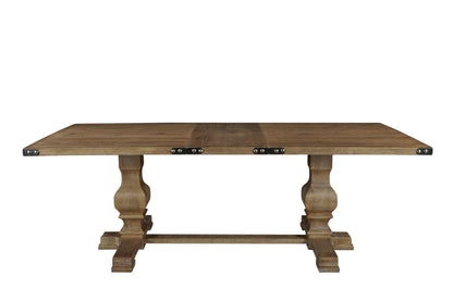 Alpine Furniture Manchester Natural Dining Table 3868NAT-01