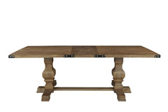 Alpine Furniture Manchester Natural Dining Table 3868NAT-01