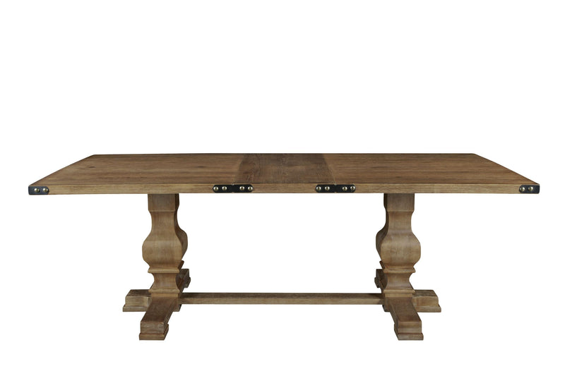 Alpine Furniture Manchester Natural Dining Table 3868NAT-01