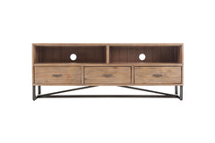 Alpine Furniture Sierra Dry Sand 3 Drawer TV Console SIE-05