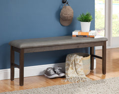 Alpine Furniture Emery Walnut Dining Bench 2929-03