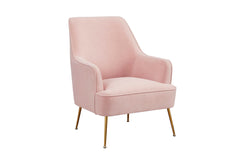 Alpine Furniture Rebecca Pink Leisure Chair 9010-1-PNK